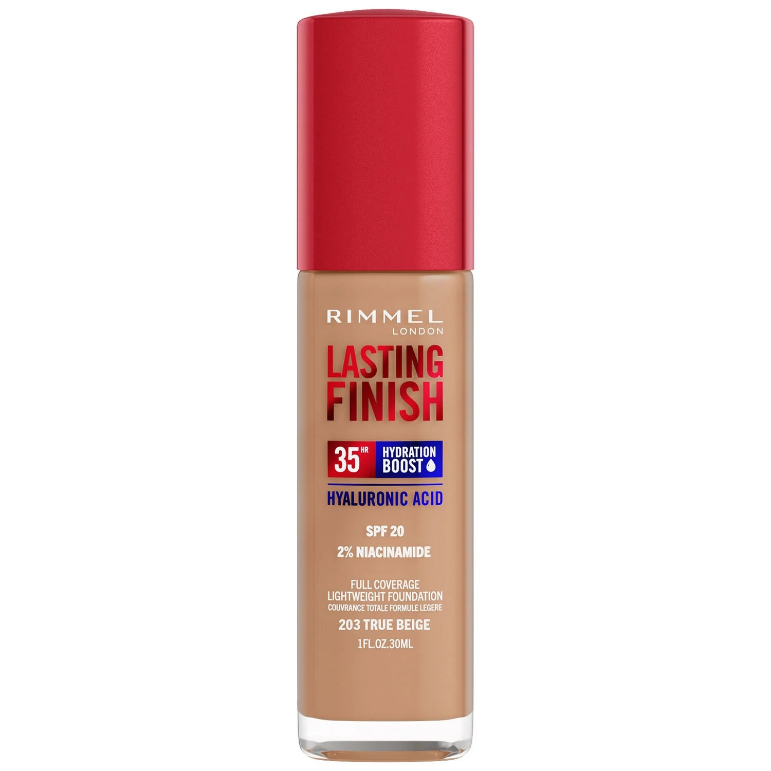 Rim Nup Fdt Lf 203 - RIMMEL
