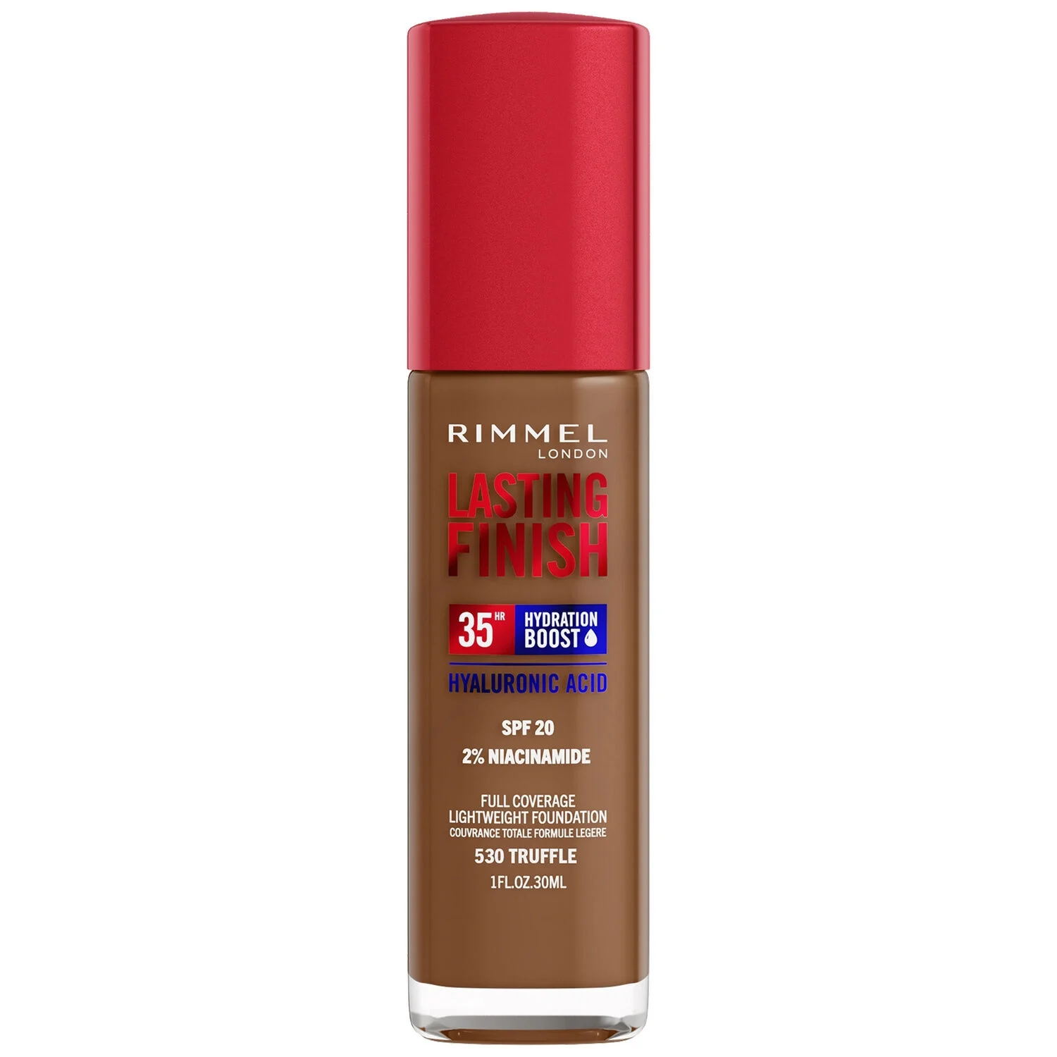 Рим Нуп Fdt Lf 530 Трюфель 30мл - RIMMEL
