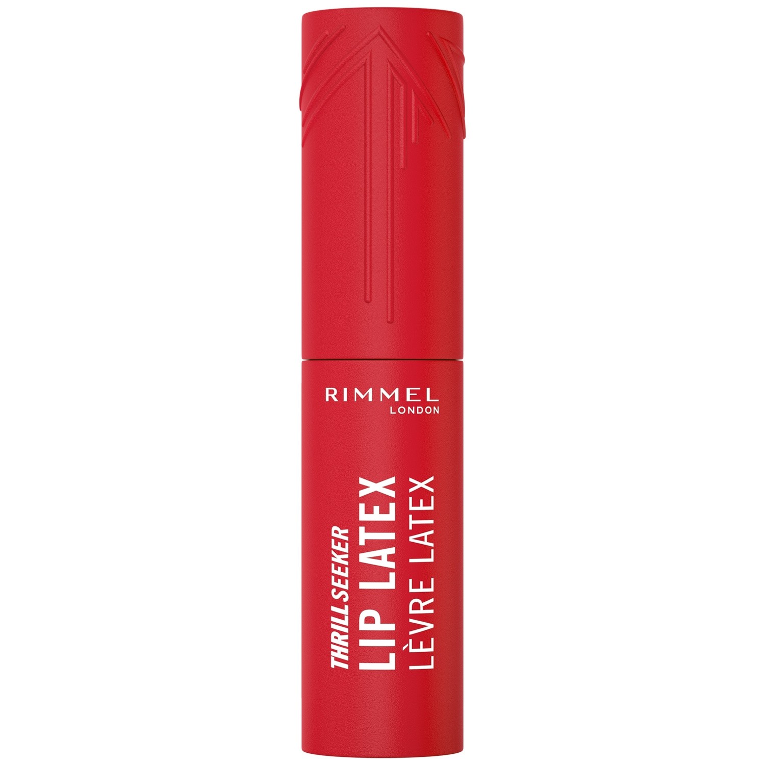 Gloss Thrill Seeker Lip Latex 400 Rimmel Red 6 ml - RIMMEL