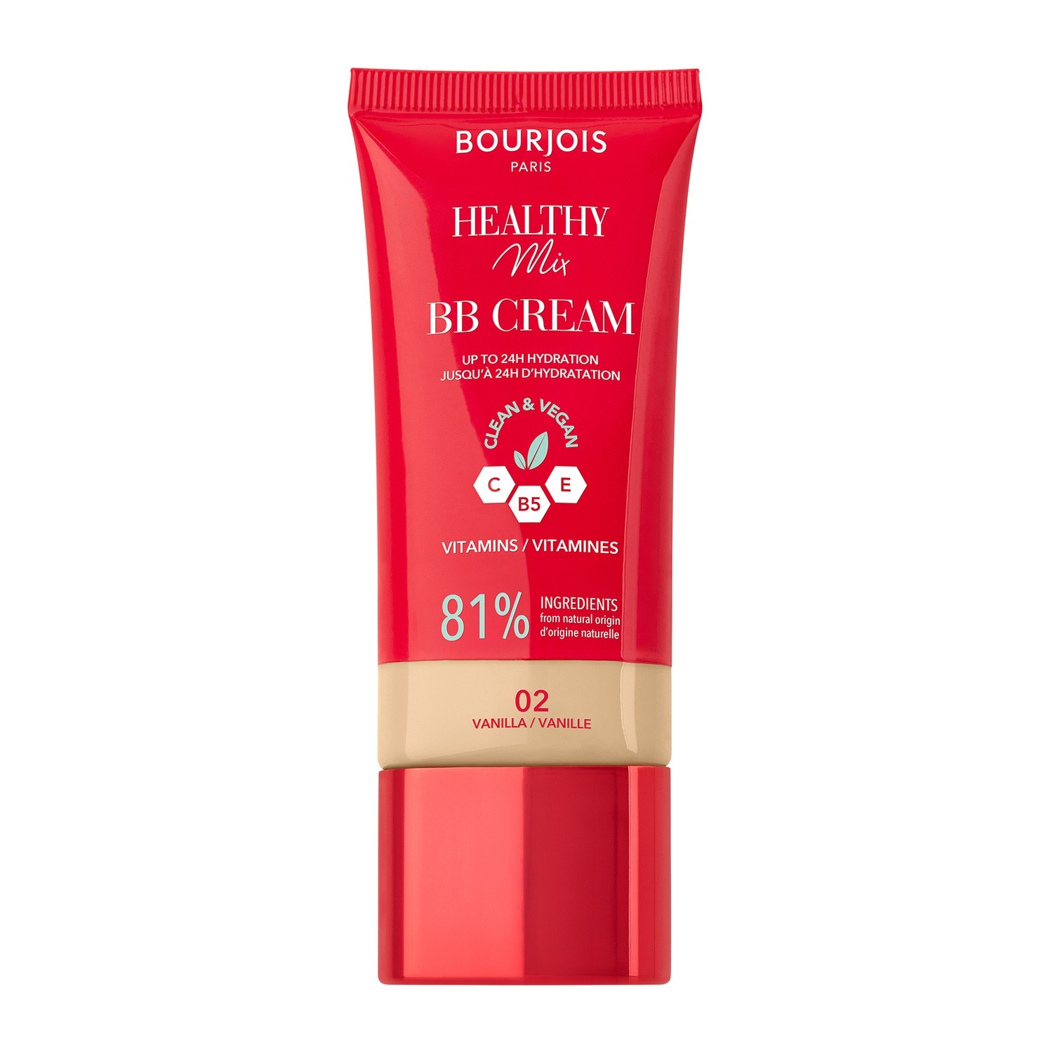 BB crème Healthy Mix 02 Vanilla 30 ml - BOURJOIS
