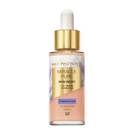 Fond de teint Miracle Pure au sérum 10-30 Fair 30 ml - MAX FACTOR