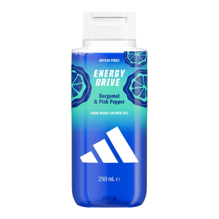 250ml Adidas Vibes Gd Nrj Driv