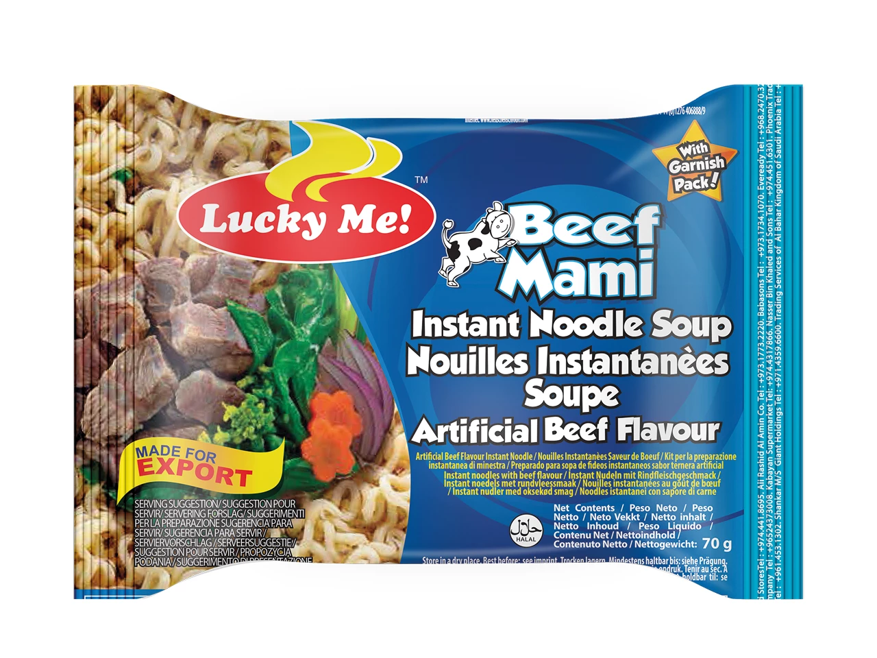 Bún Bò 70 G - LUCKY ME!