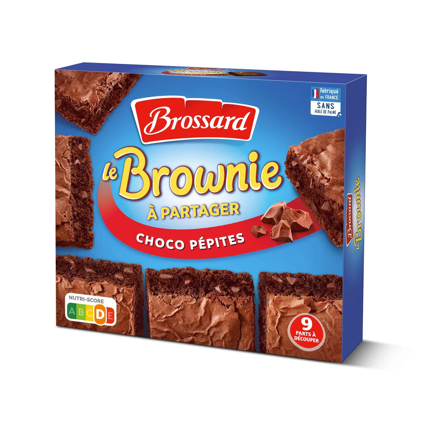 Chocolate Chip Brownie Cakes 285g - Brossard