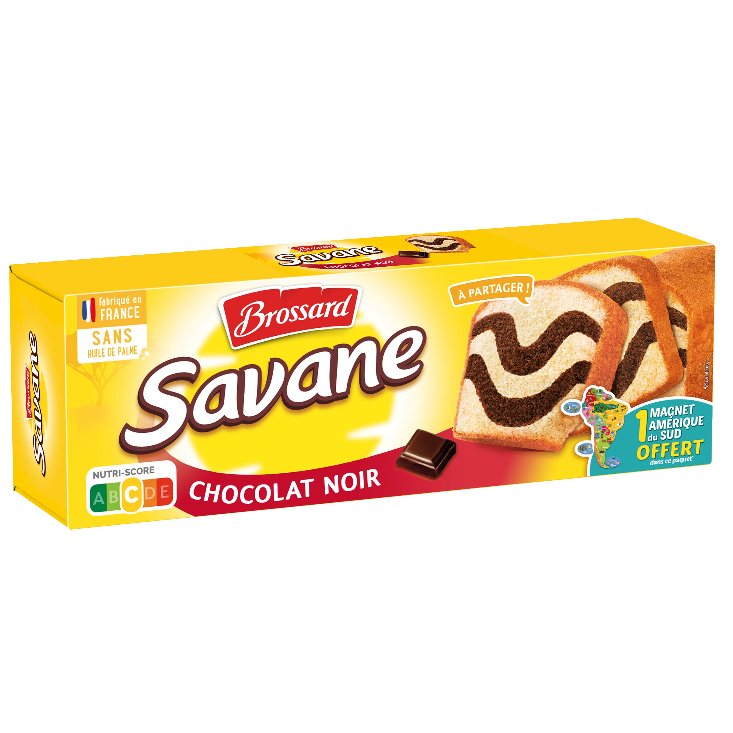 Шоколад Саванна темный 310г