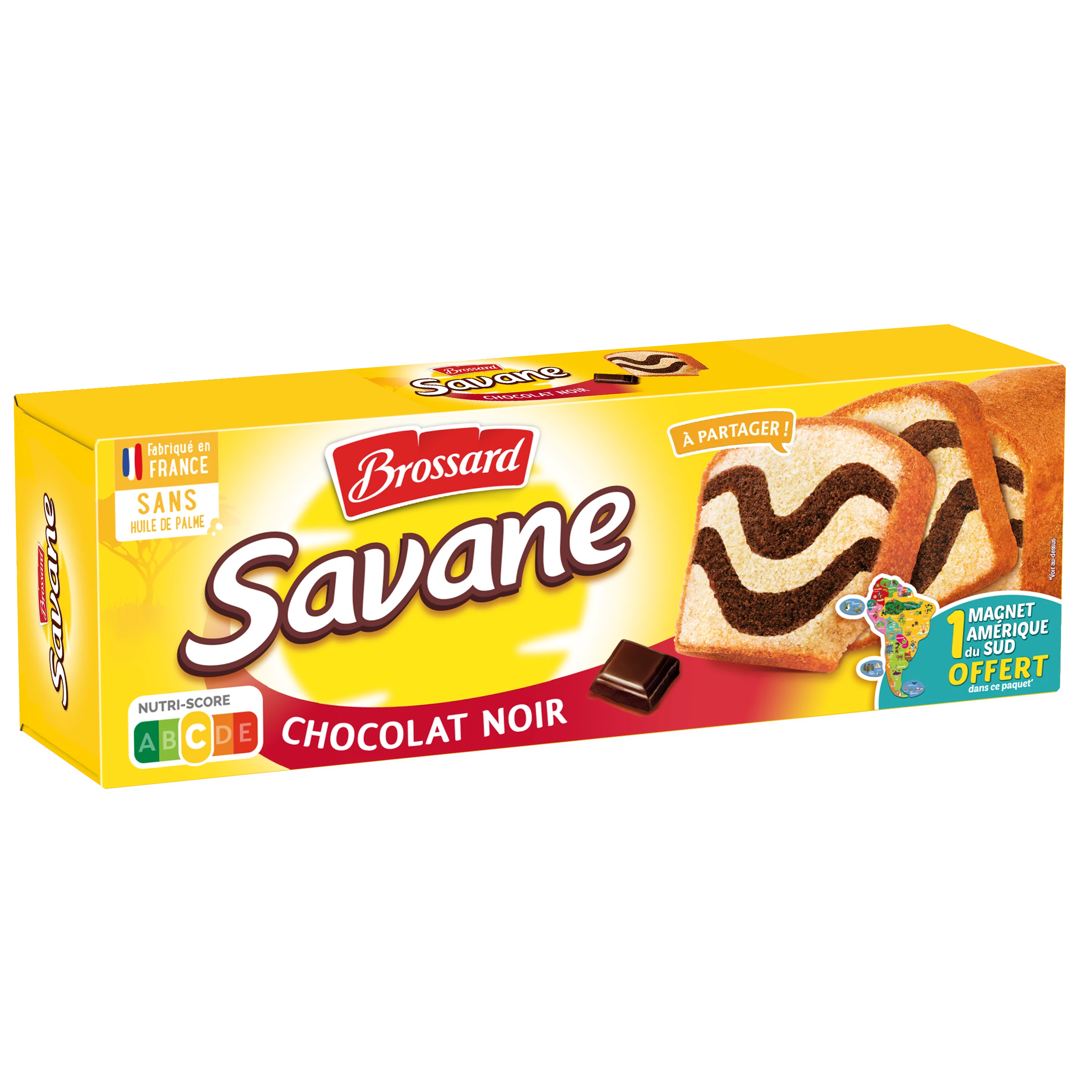 Sabana Chocolate Negro 310g