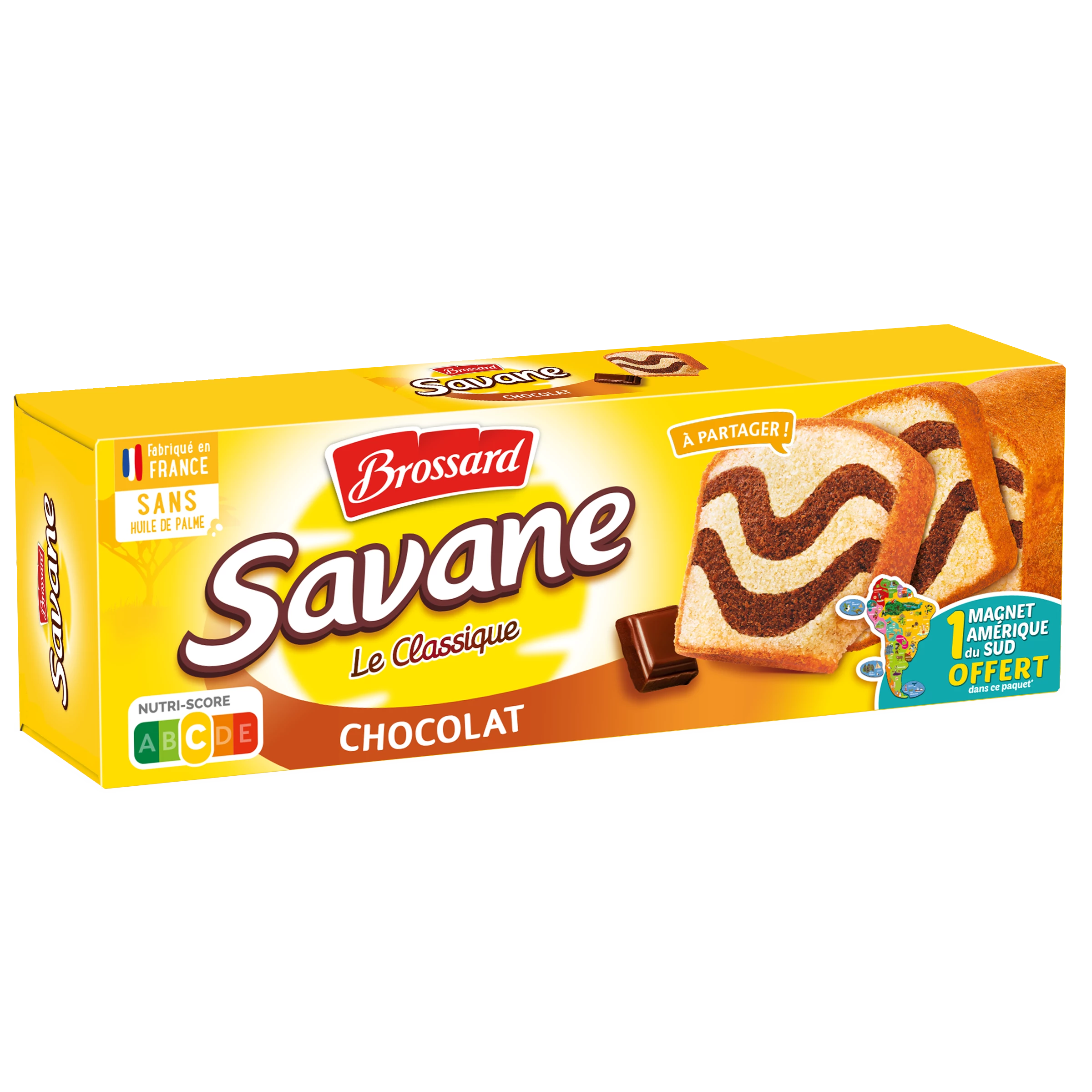 Savane Chocolat 310g