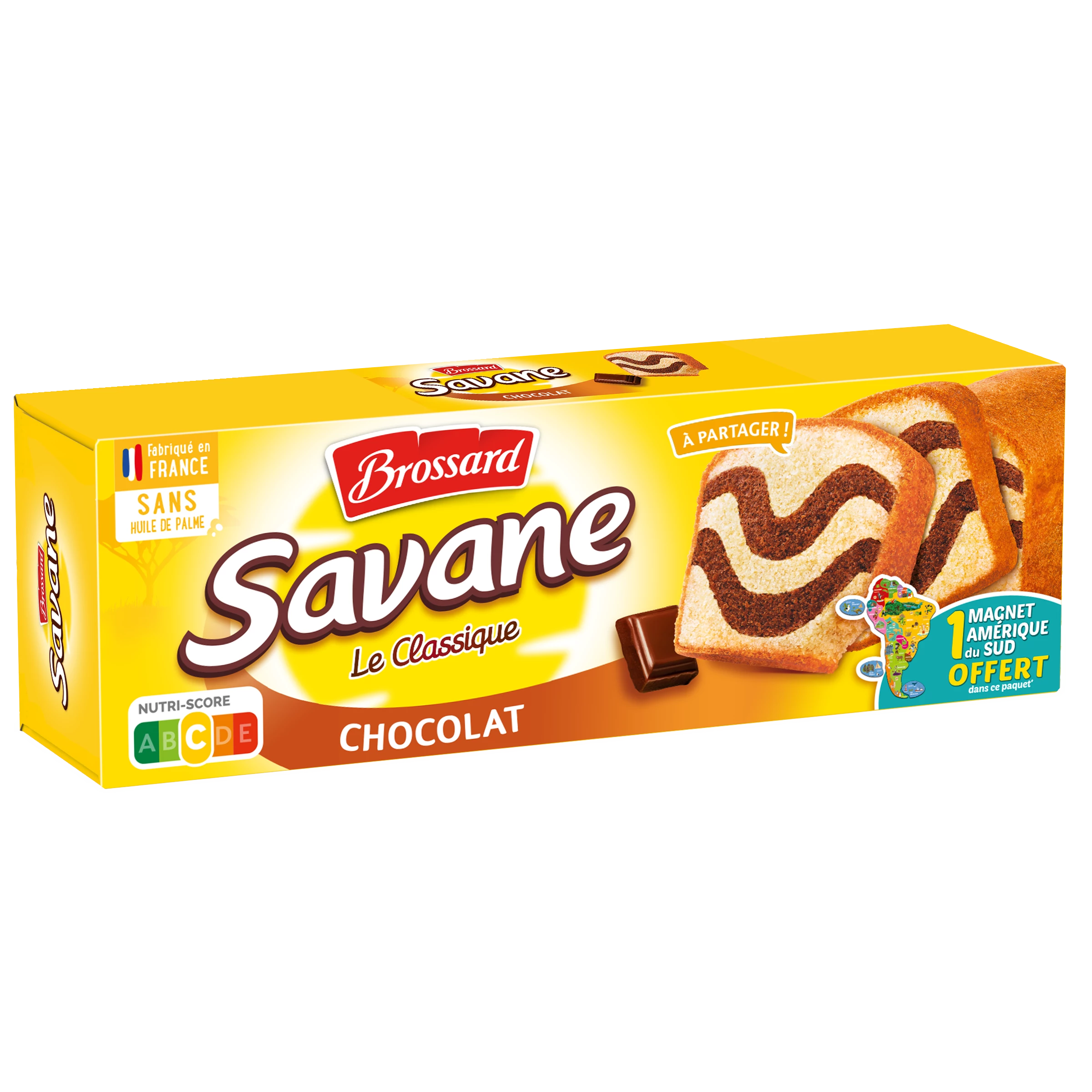 Savannenschokolade 310g