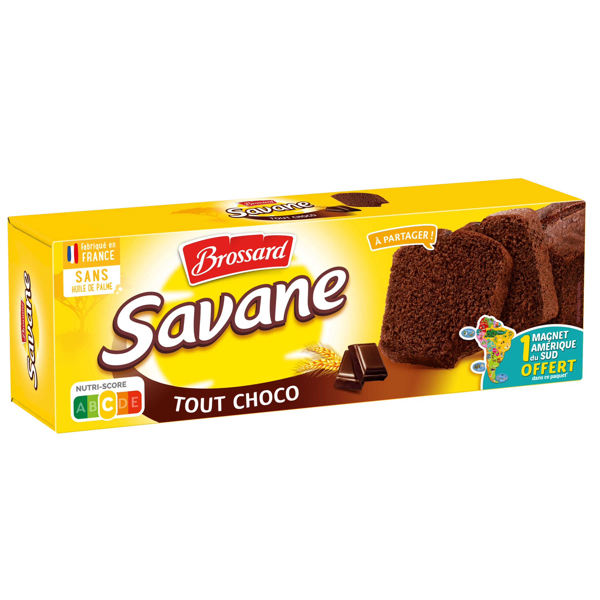 Savanna All Шоколад 310г