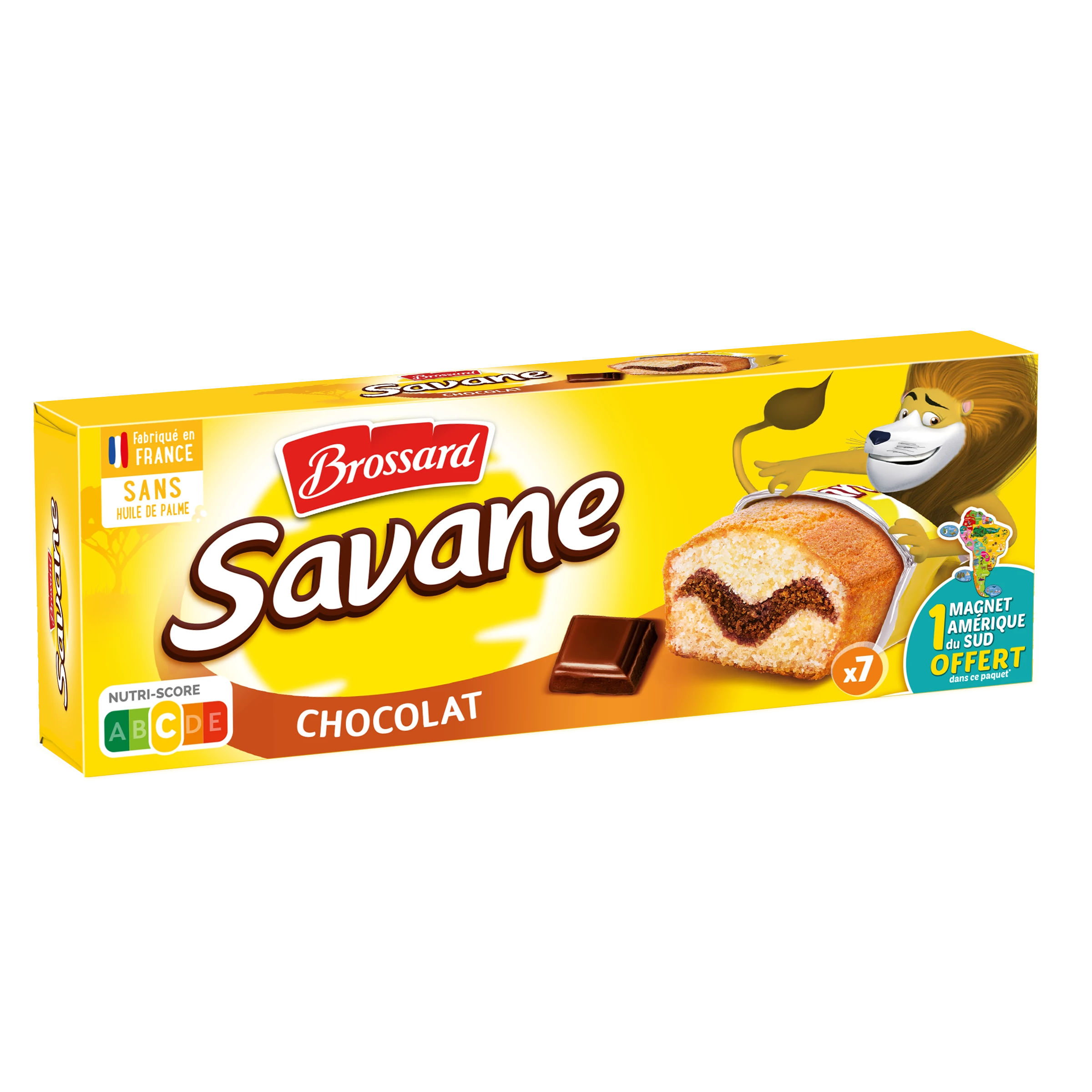 Savane Tascabile Cioccolato X7 210g