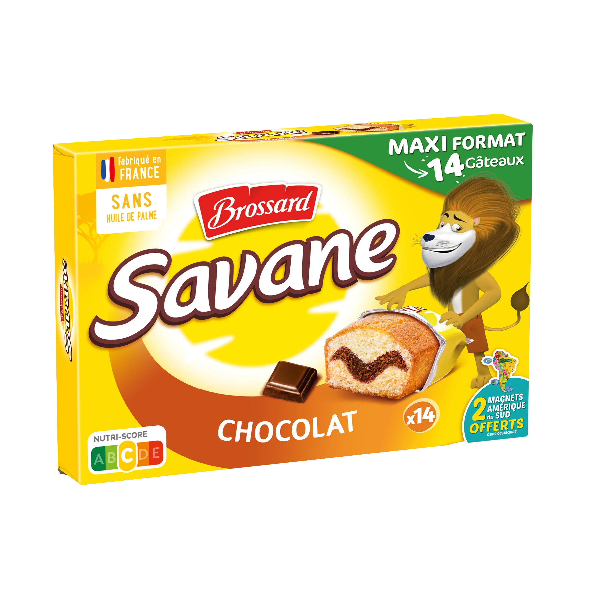 Savane Pocket Chocolat X14 420