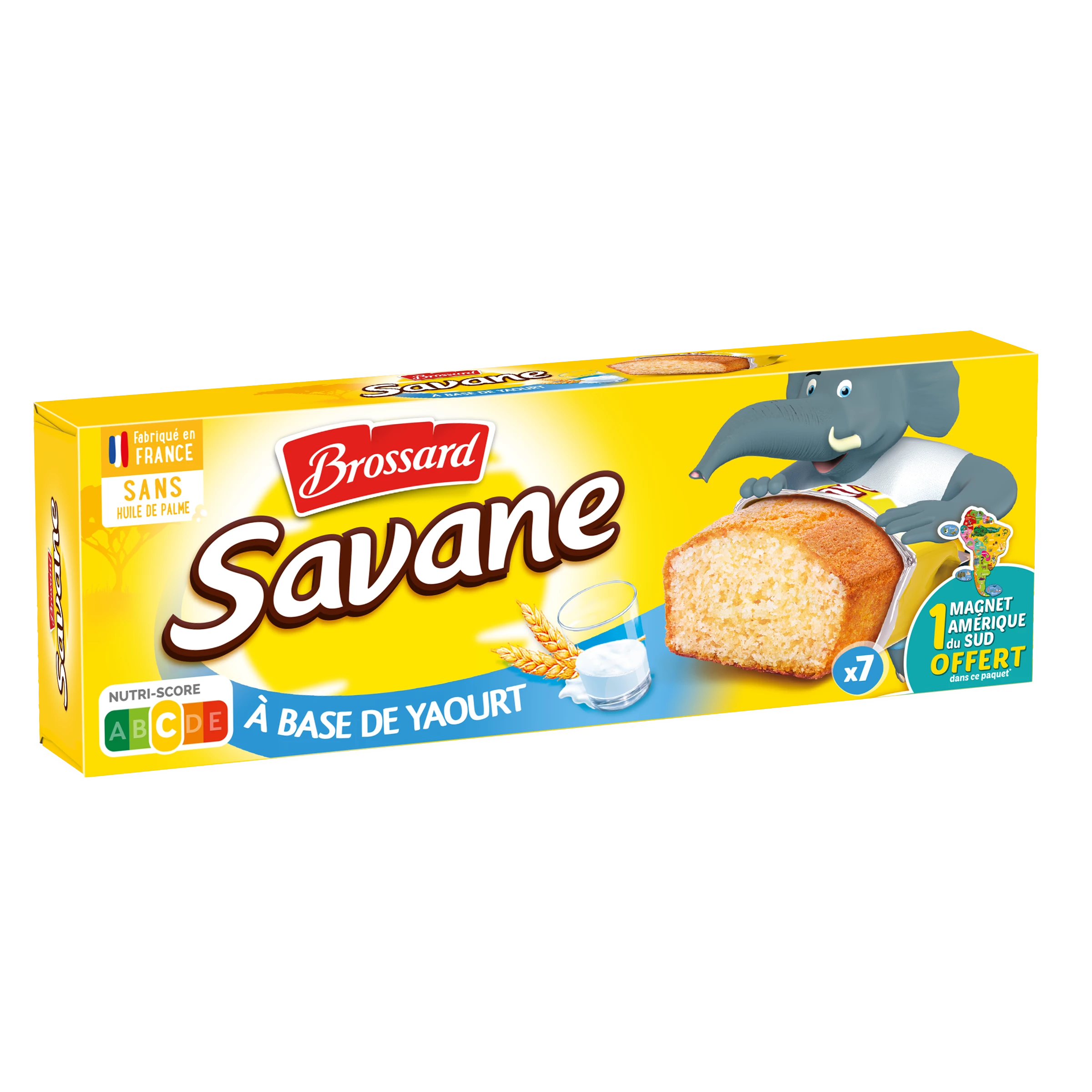Savane Pocket Yaourt X7 - 210g