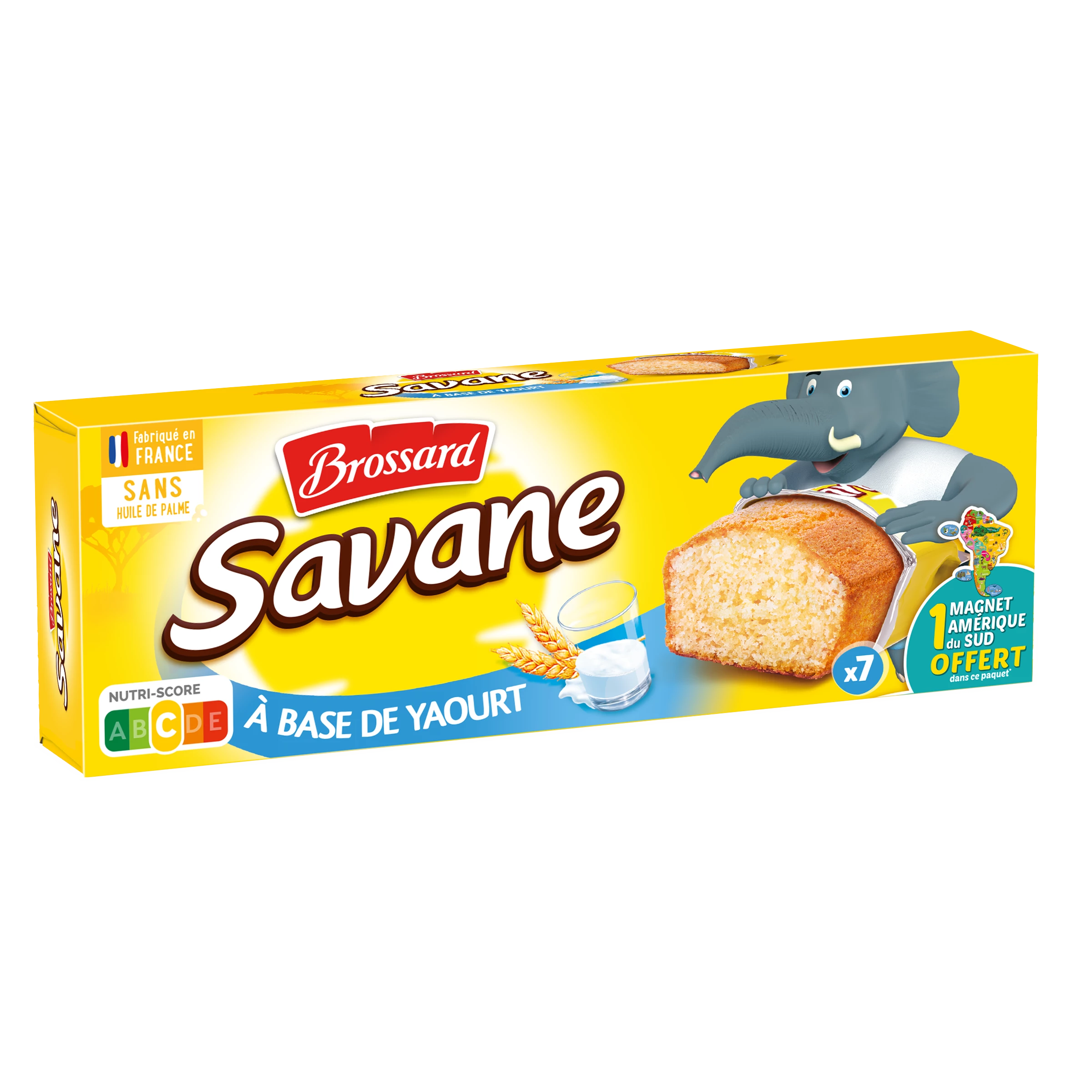 Savane Iogurte de Bolso X7 - 210g