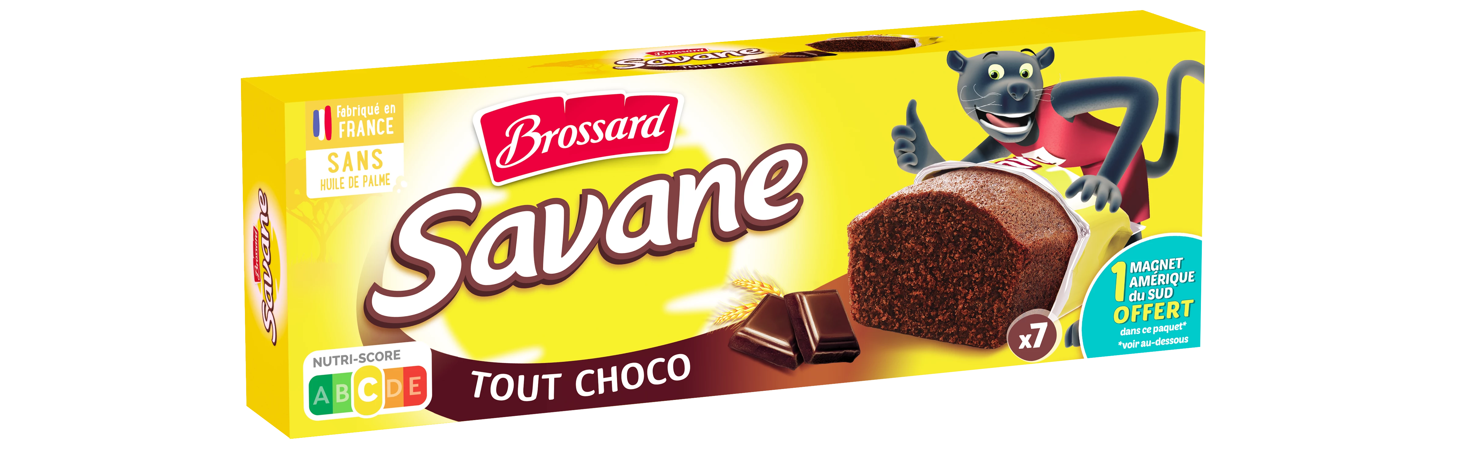 Savane Pcket Tout Choc X7 210g