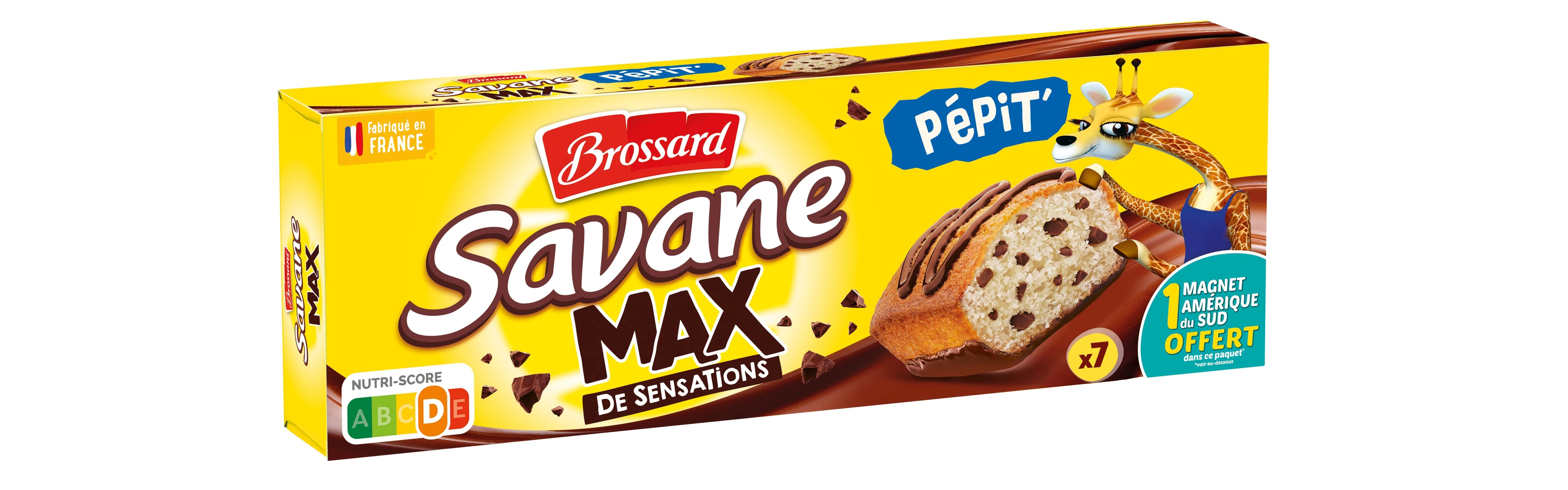 Savane Max Pepites X 7 210g