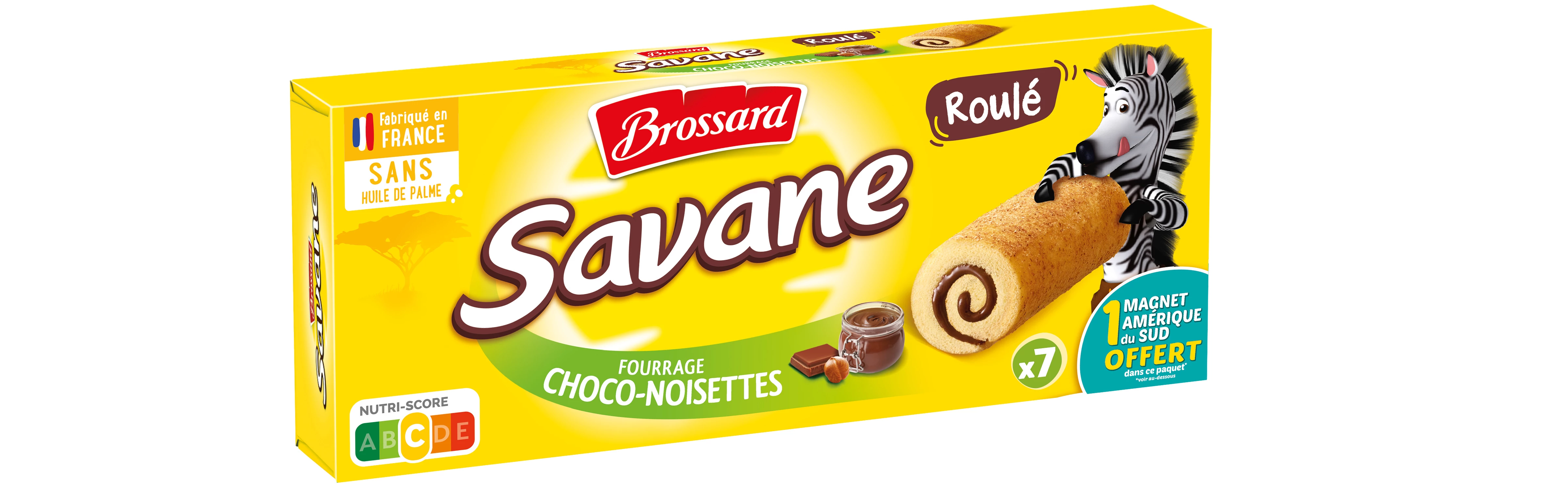 Savane Roule Choc Avelã X7 17