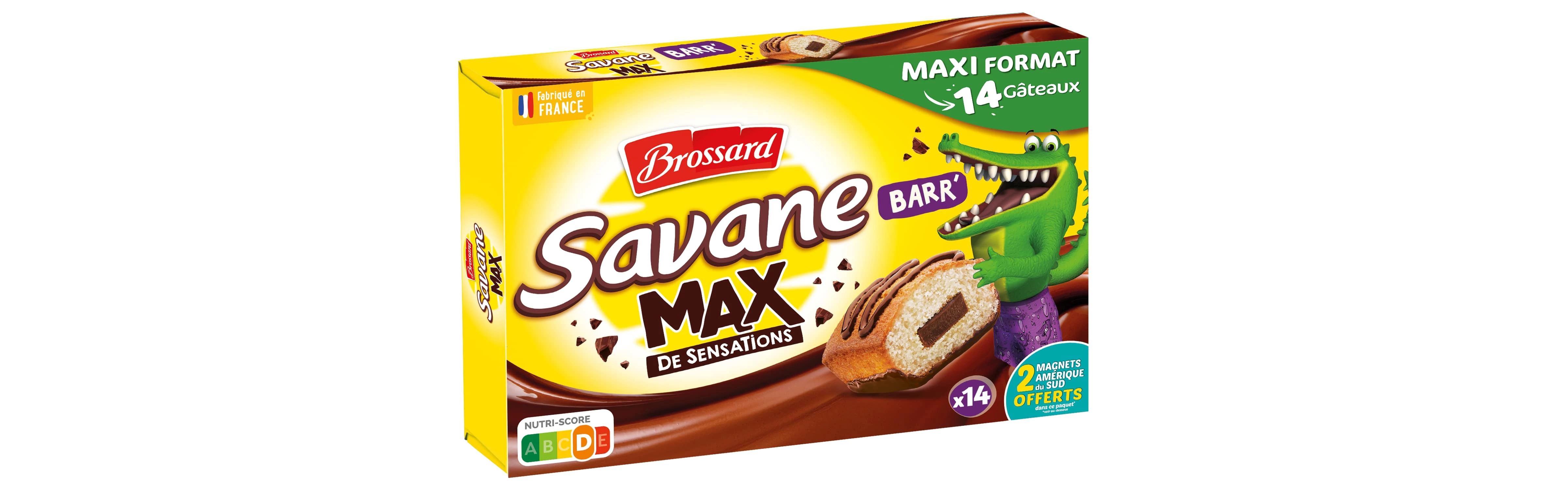 Savane Pakket Max Barr X14 420g