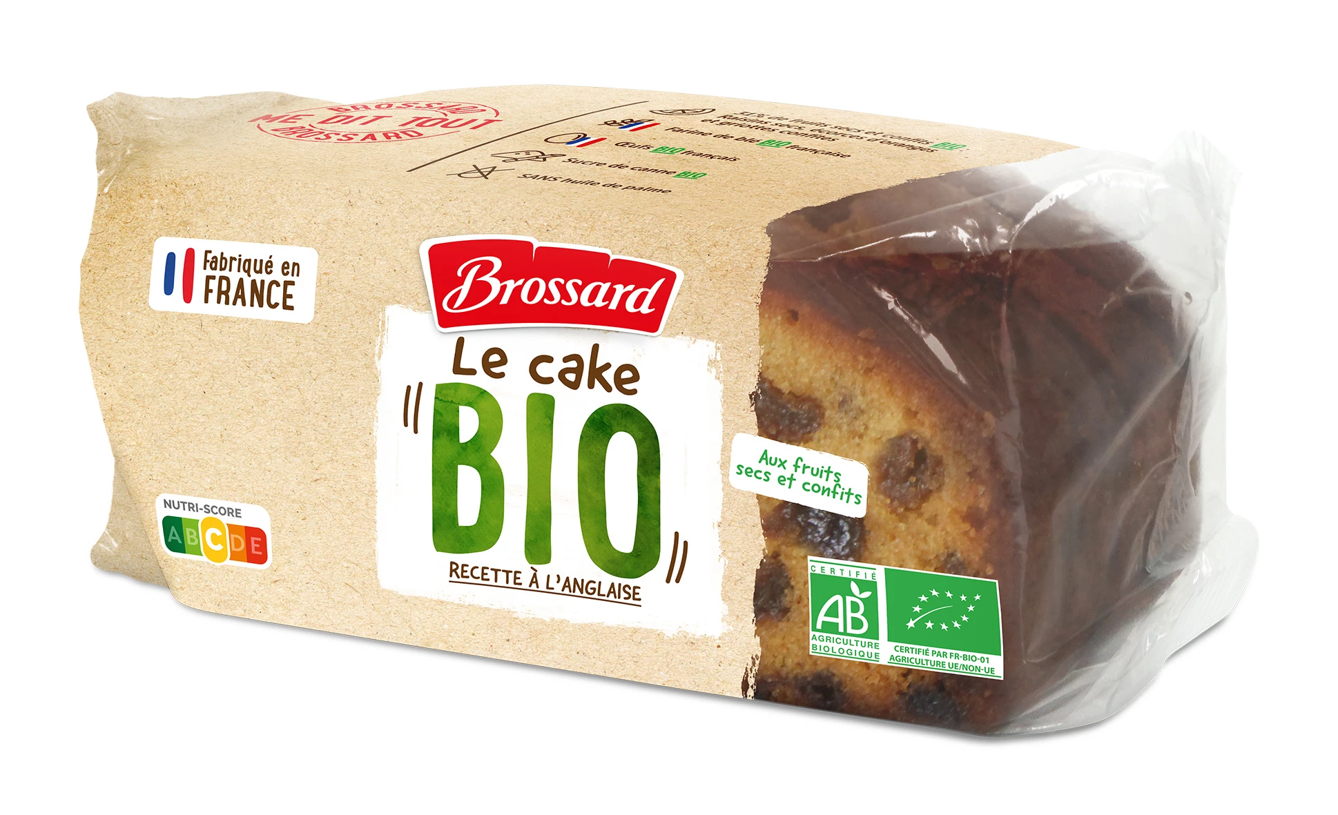 Cake A Anglaise Bio 250g