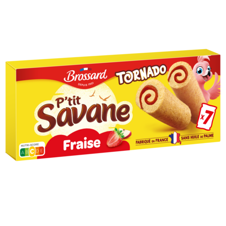 P Tit Savane Tornado Fraise