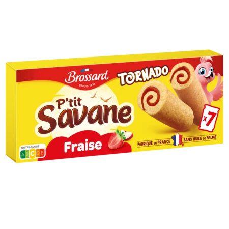 P Tit Savane Tornado Fraise