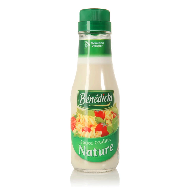 Sauce crudité nature 290g - BÉNÉDICTA