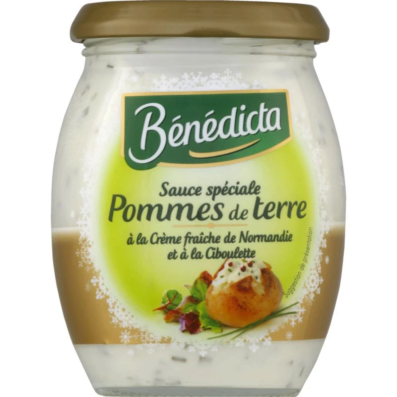 Sauce Spécial Pommes de Terre, 260g - BENEDICTA
