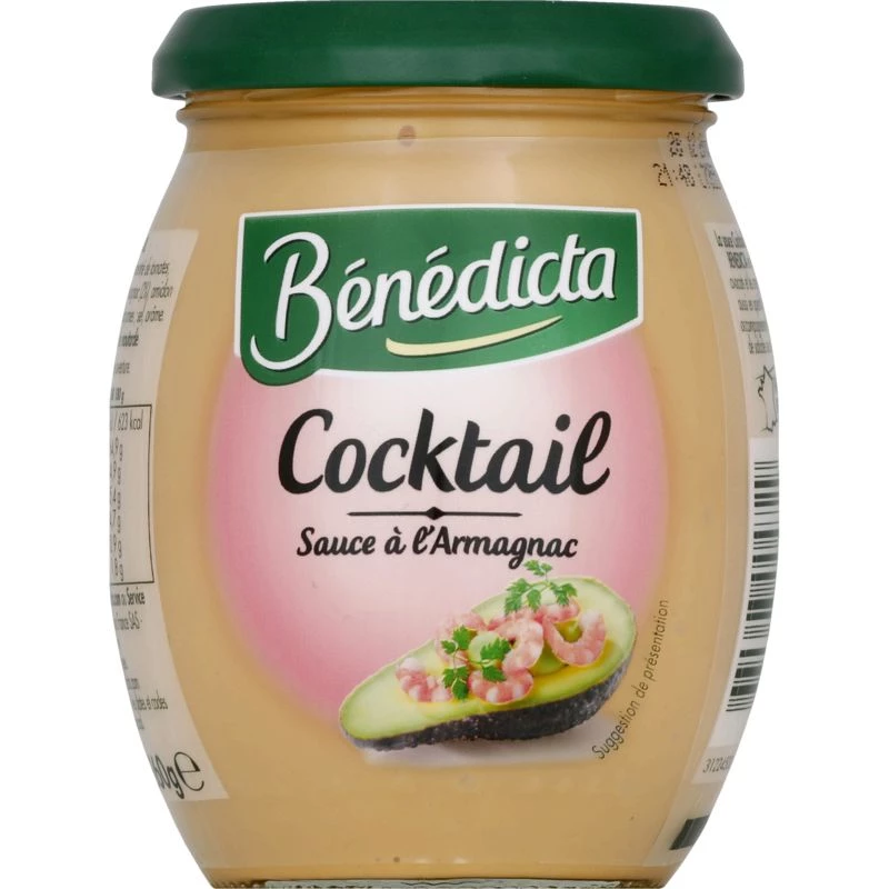 Sauce Cocktail, 260g  - BENEDICTA