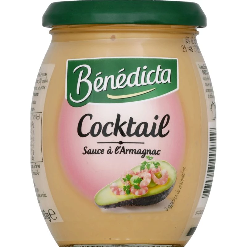 Saucencocktail, 260g - BENEDICTA