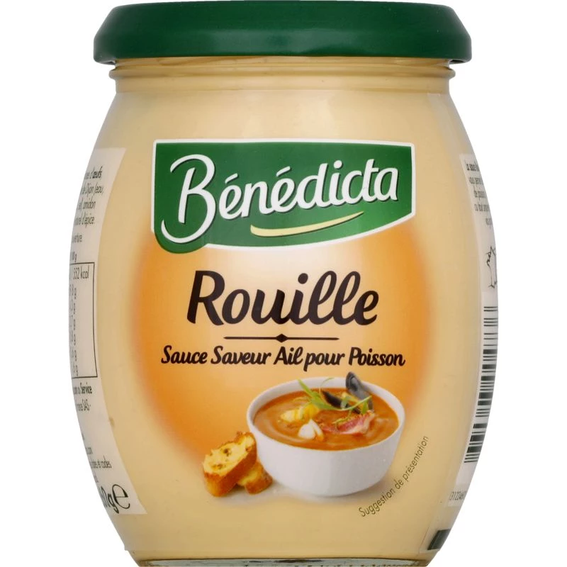 Salsa Rouille, 260g - BENEDICTA