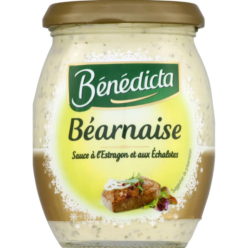 Salsa bernese, 260 g - BENEDICTA