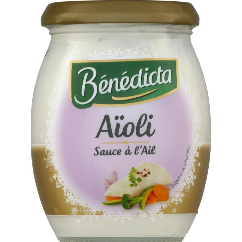 Sauce Aïoli, 260g - BENEDICTA