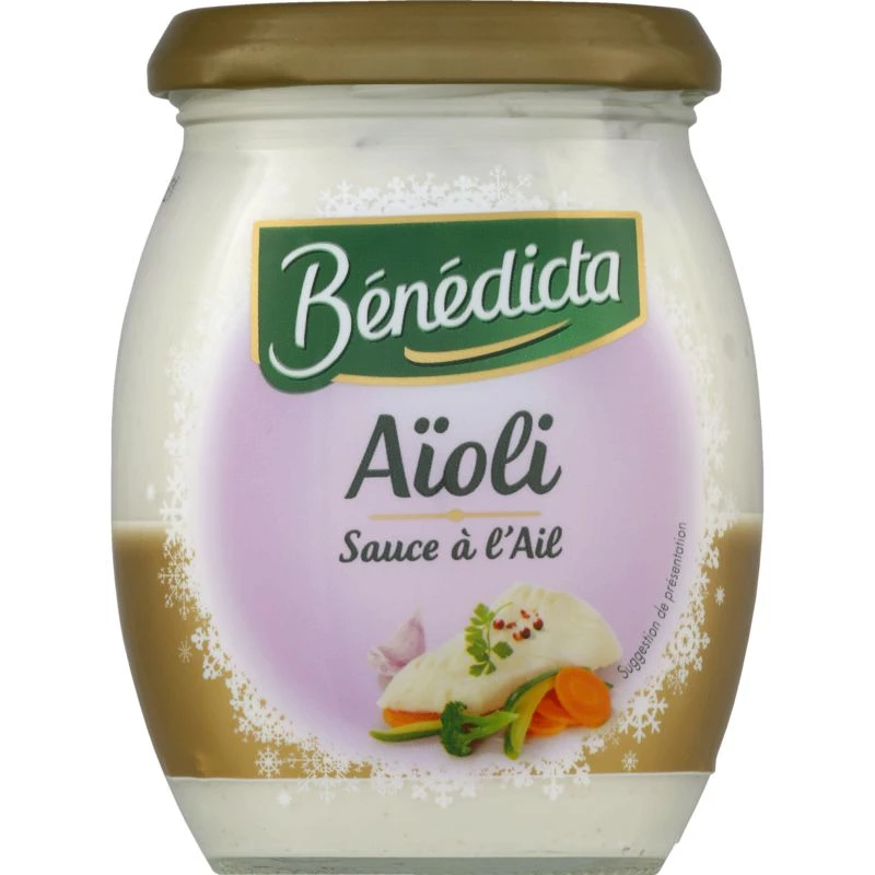 Aiolisaus, 260 g - BENEDICTA