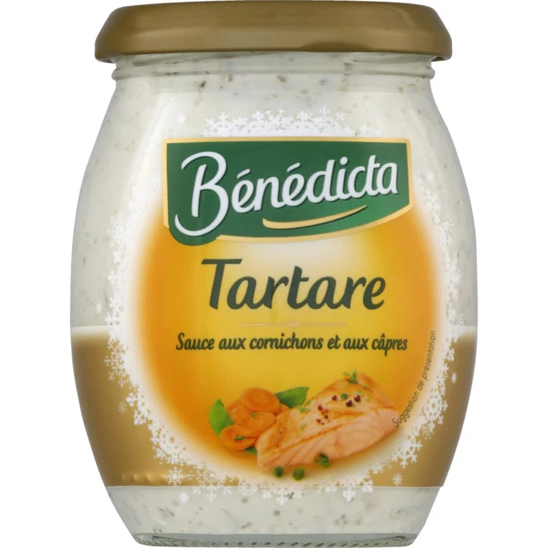 Sauce Tartare, 260g - BENEDICTA