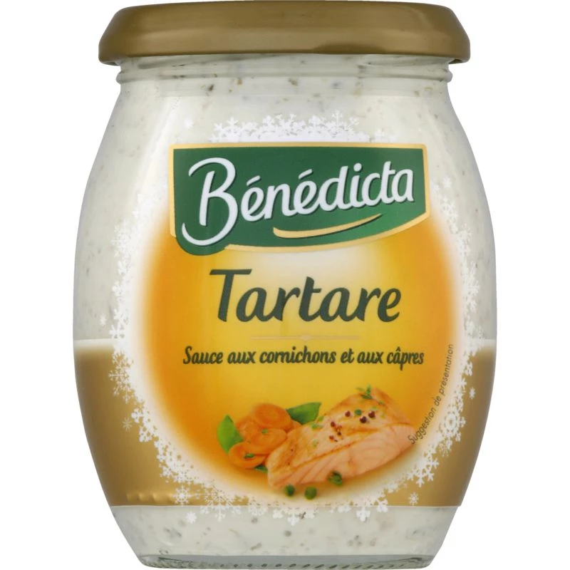 Molho Tártaro, 260g - BENEDICTA