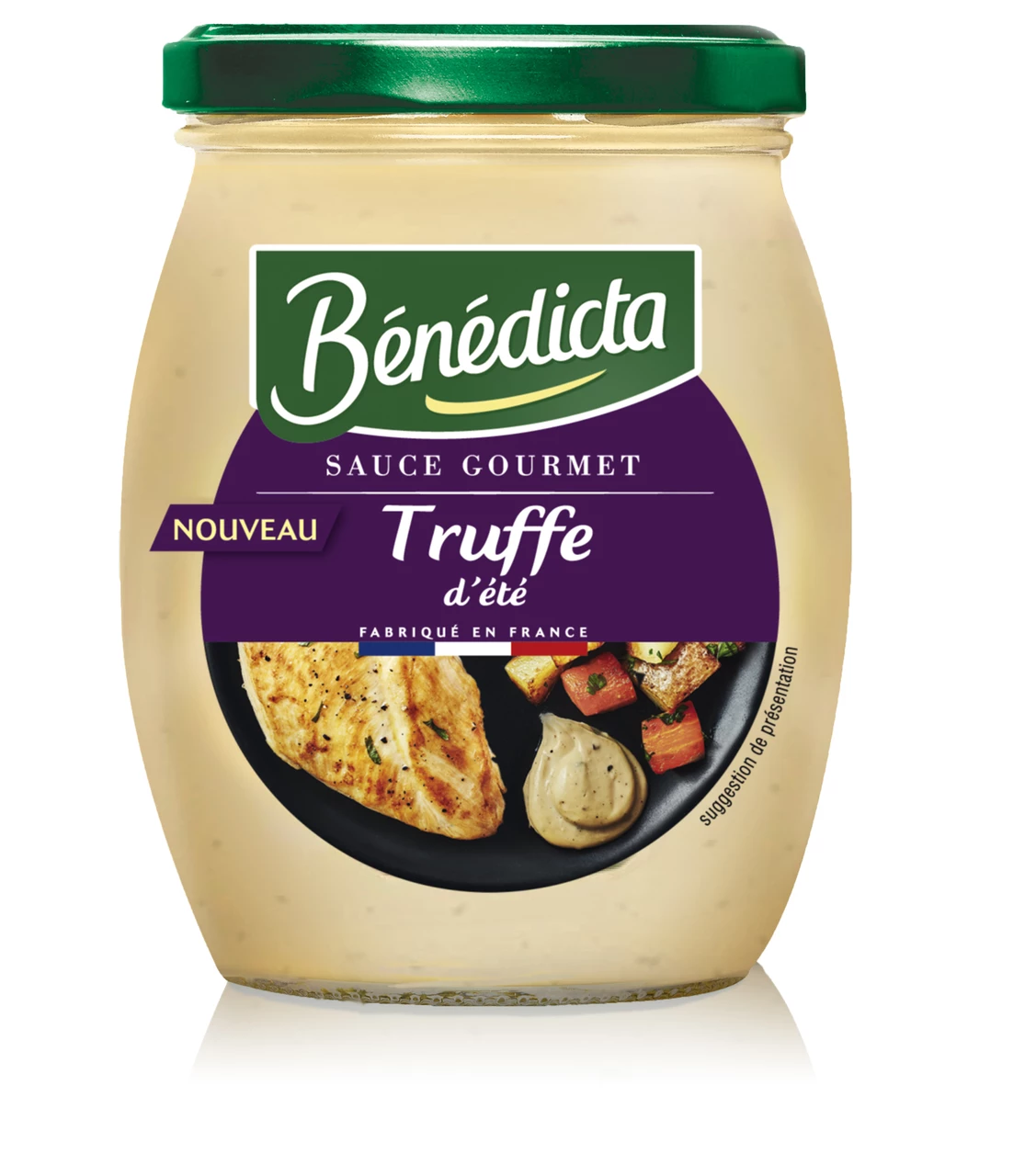 Truffelsaus, 260 g - BENEDICTA