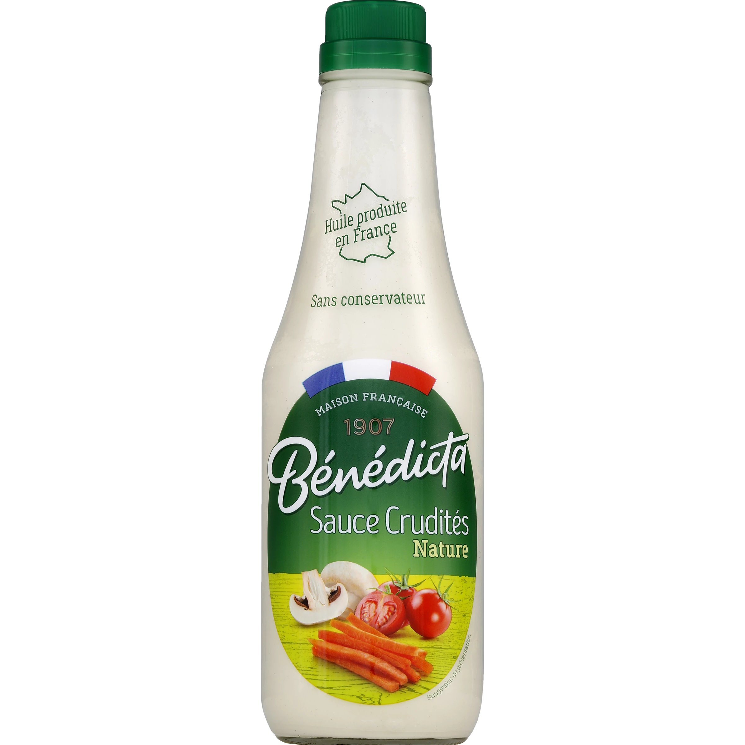 Rohe Rohkostsauce 735g - Bénédicta