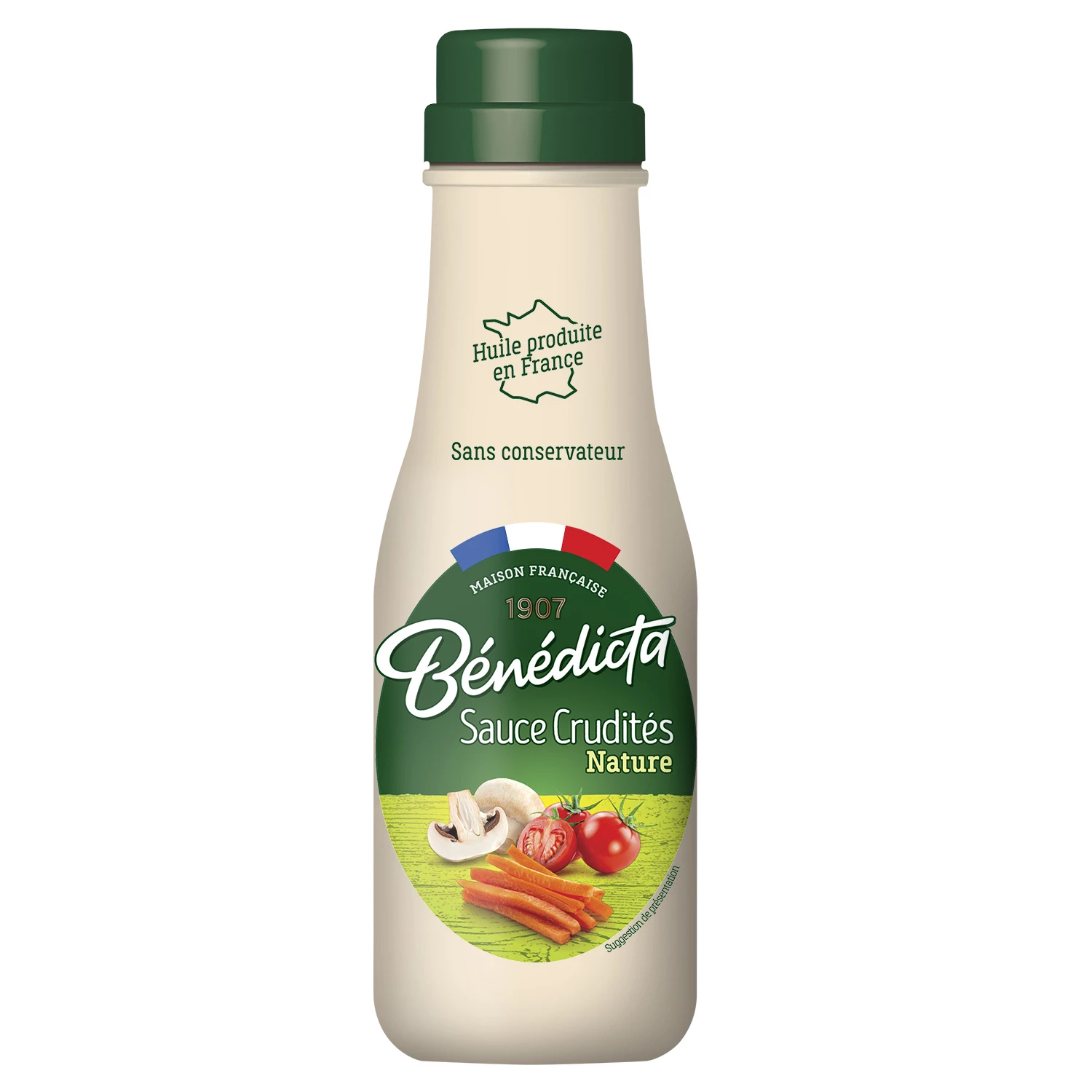 Raw Raw Sauce, 290g - BENEDICTA