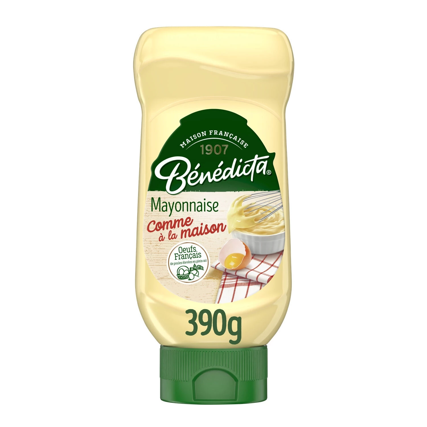 390g Mayo Maison Flacon