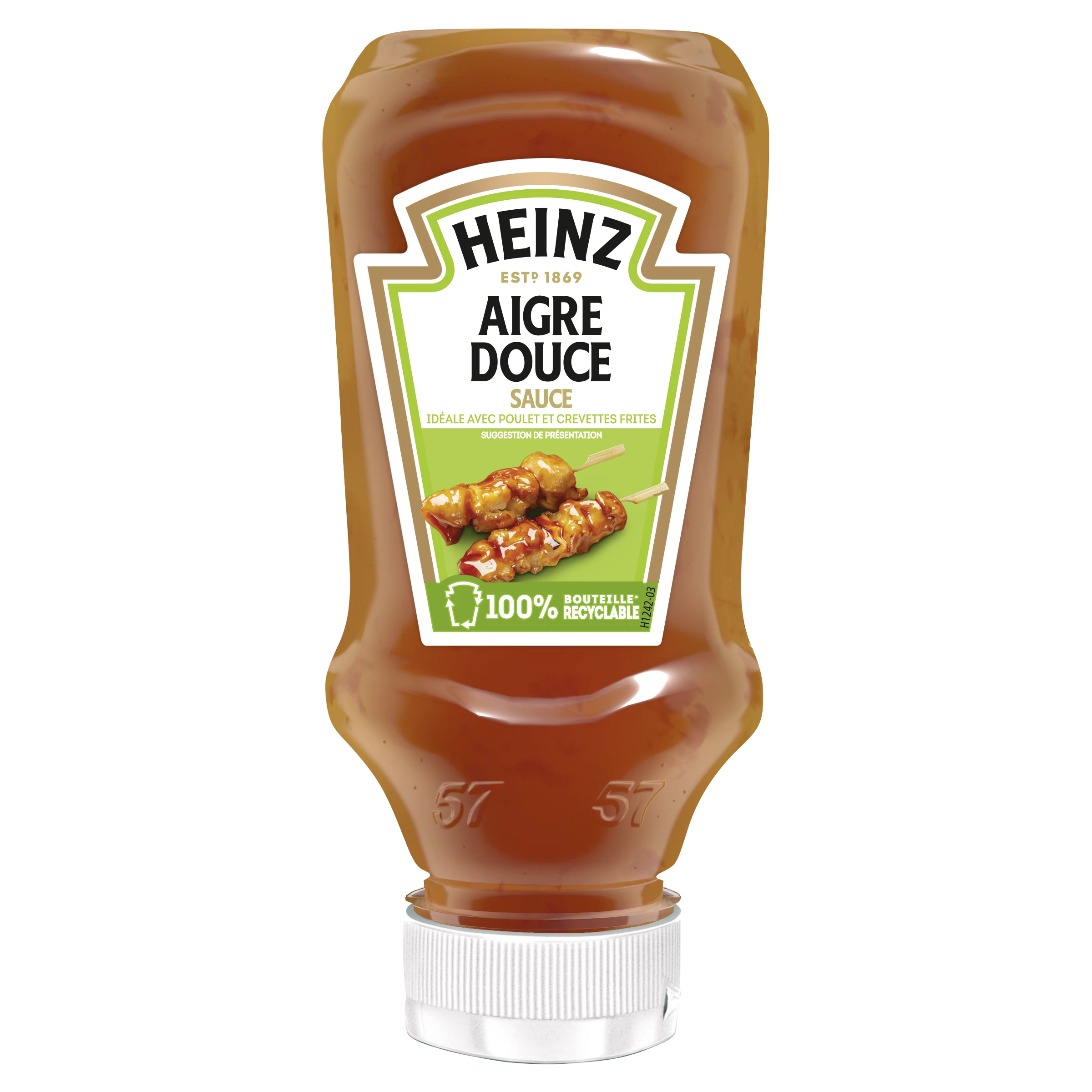 Sauce Aigre Douce, 220ml- HEINZ
