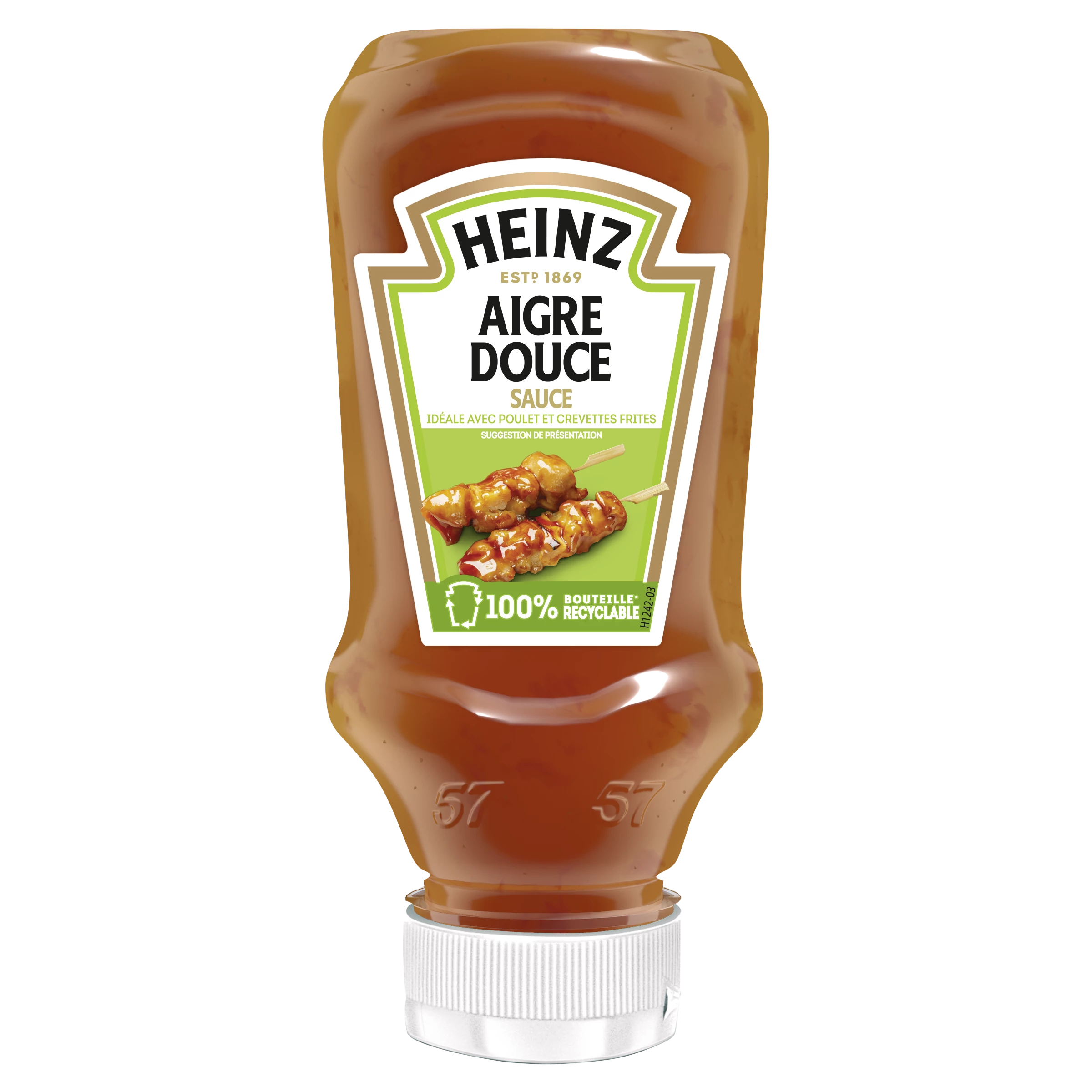 Zoetzure saus, 220 ml - HEINZ