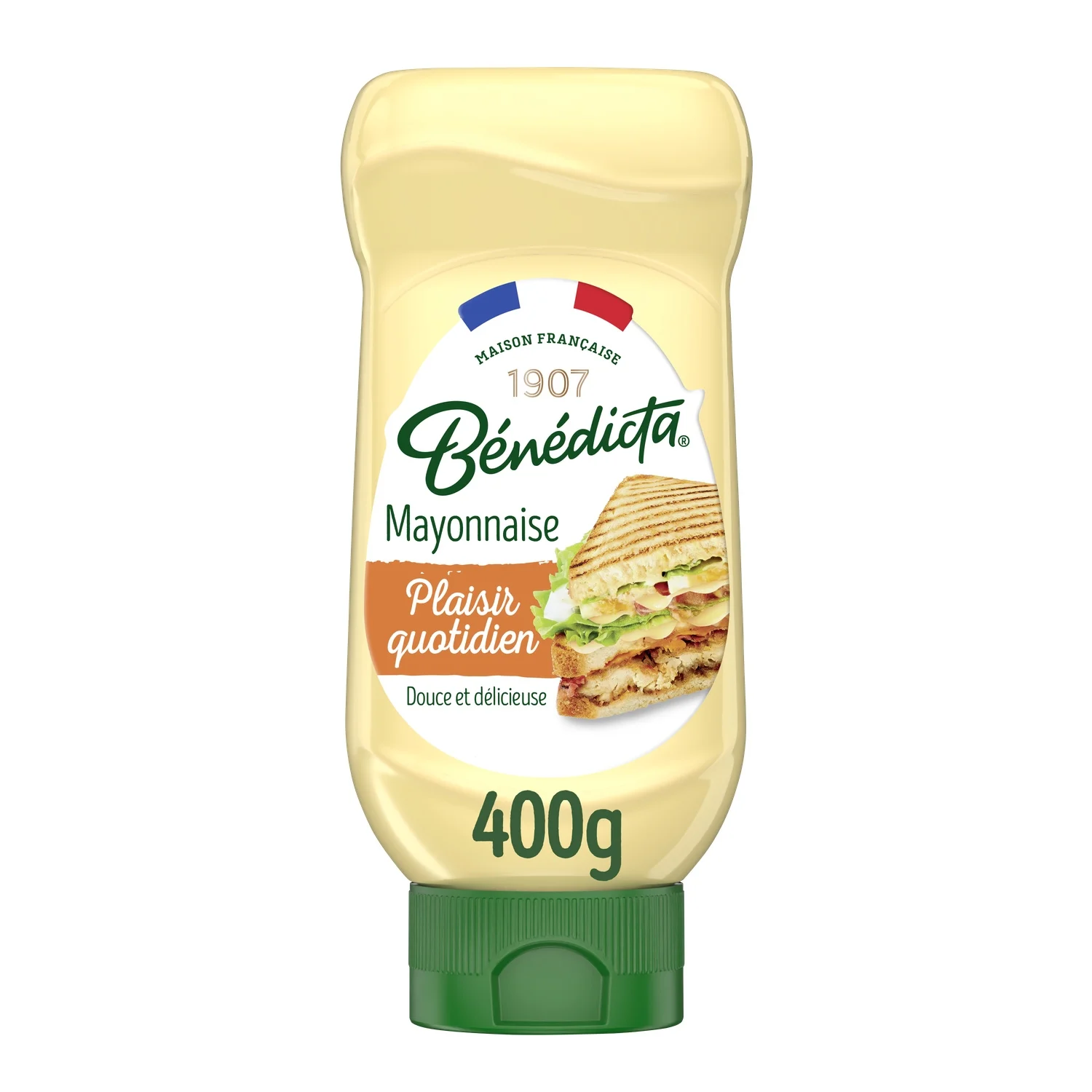 400G gesegnetes Mayo Plaisir