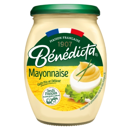 460g Mayonnaise Nature Benedic