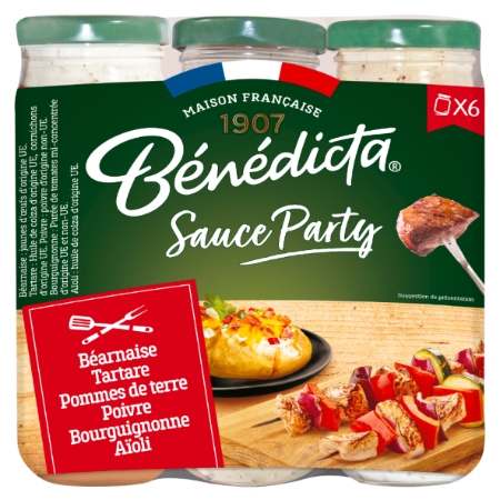 480g Kit Sce Culinair Benedict
