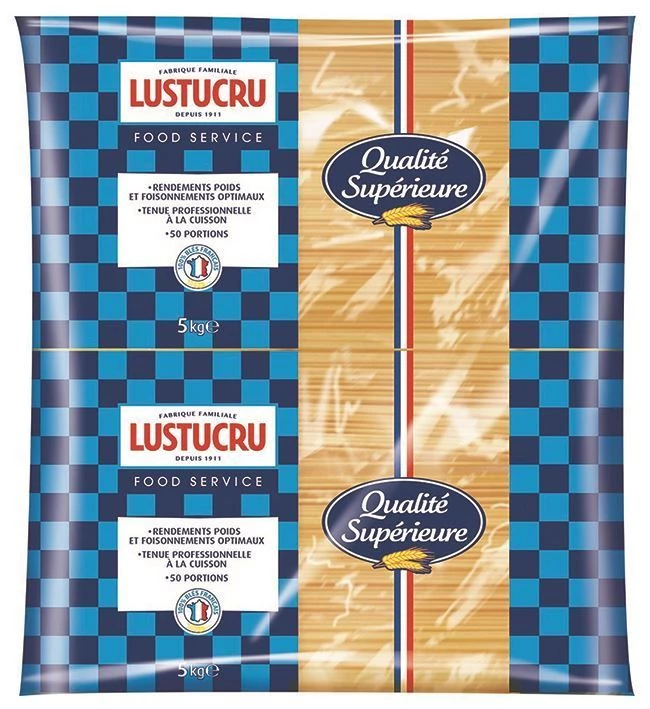 Spaghetti Qs Sac 5kg - LUSTUCRU