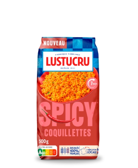 500g Coquillettes Spicy