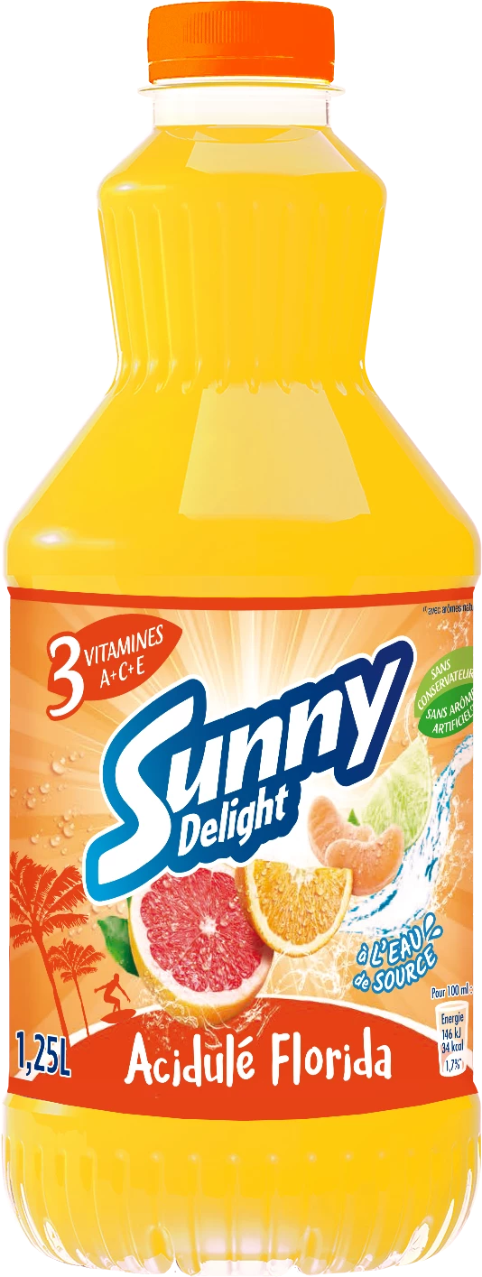 Sunny D Orange Acidule 1;25l