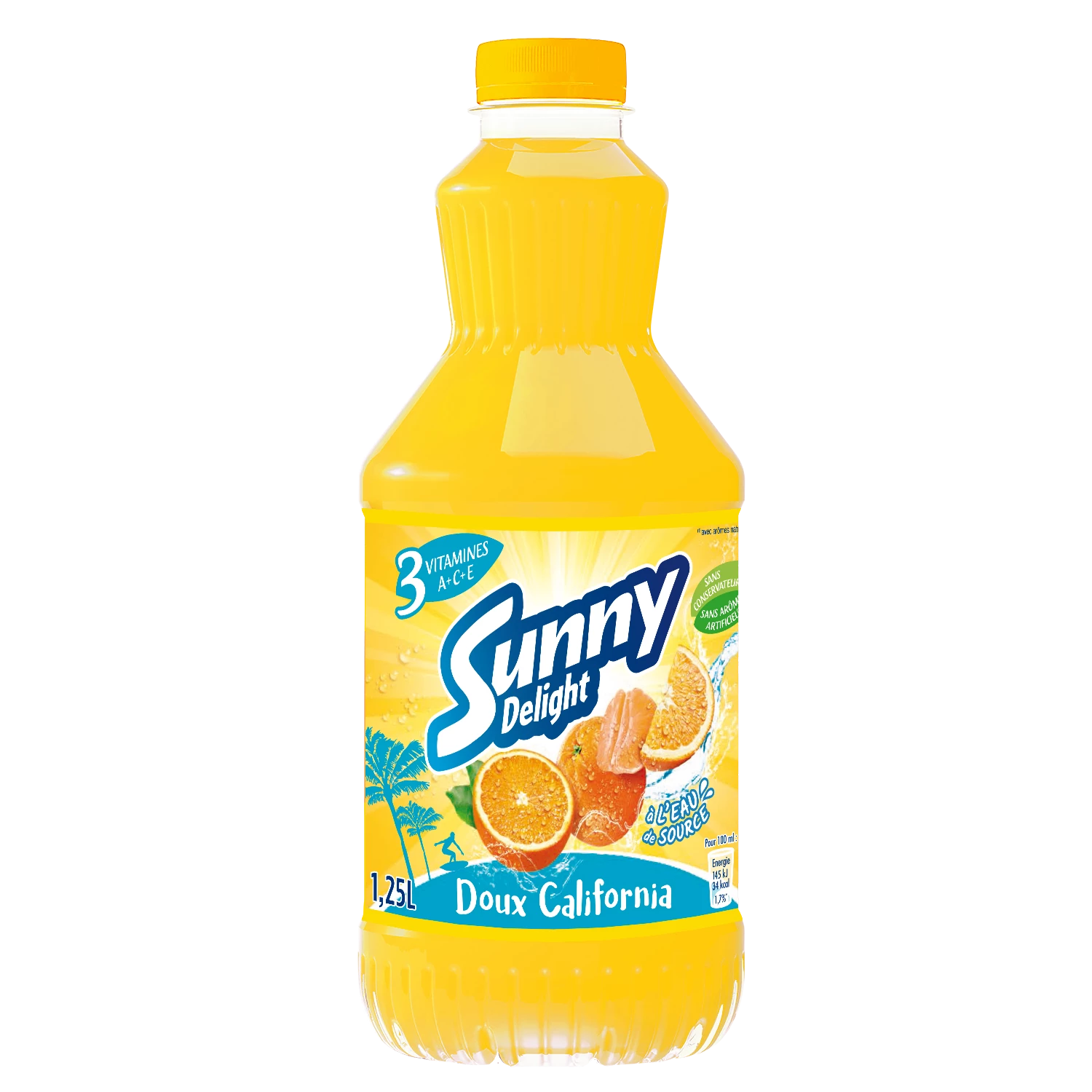 Sunny D Sweet Orange 1;25l