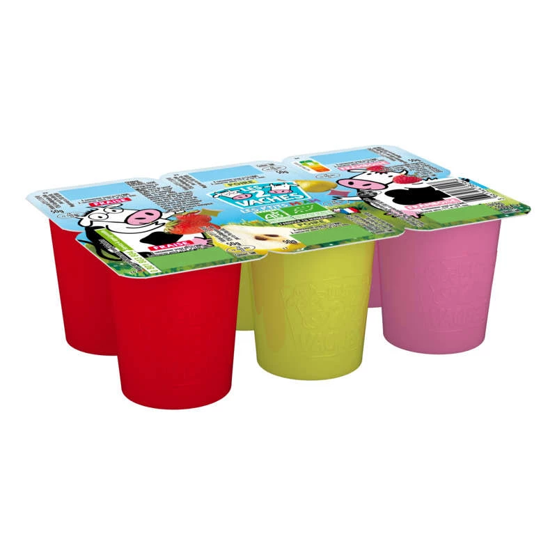 Ptits Miam Frutta 6x50g - Les 2 Vaches
