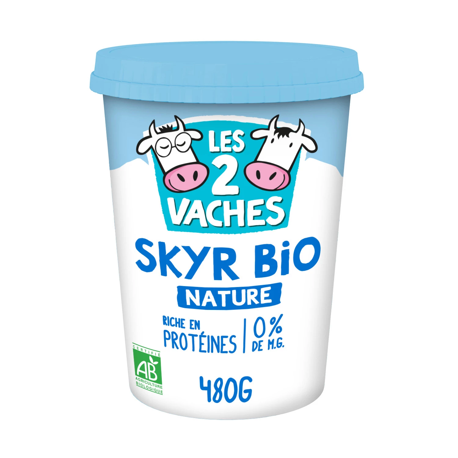 L2v Skyr Bio Nature 1x480g