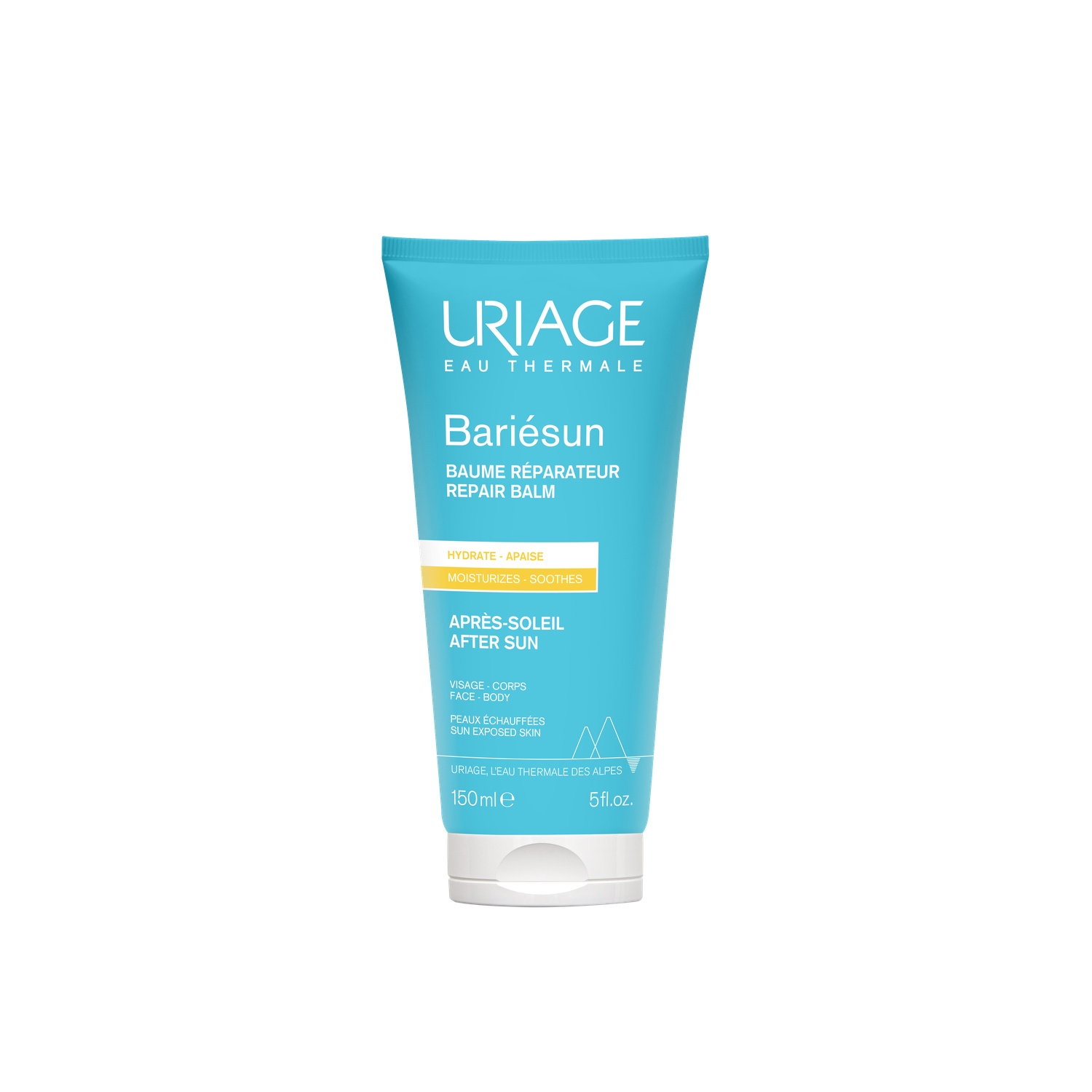 Bariésun Baume Réparateur - Après-soleil 150ml - URIAGE